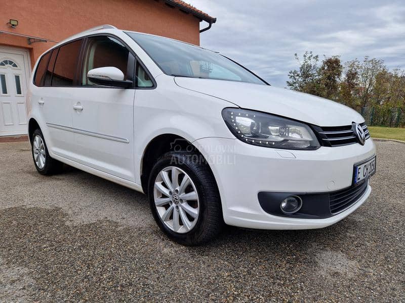 Volkswagen Touran METAN HIGHLINE