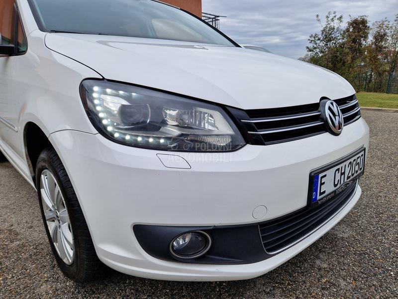 Volkswagen Touran METAN HIGHLINE