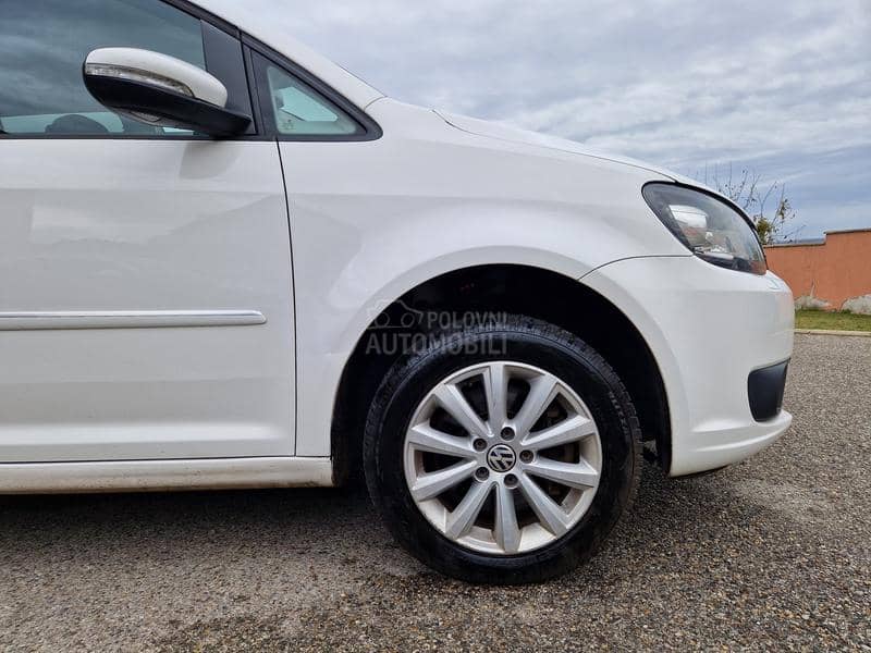 Volkswagen Touran METAN HIGHLINE