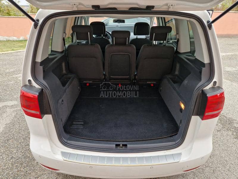 Volkswagen Touran METAN HIGHLINE