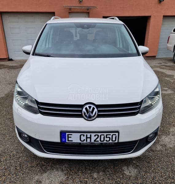 Volkswagen Touran METAN HIGHLINE