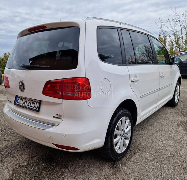 Volkswagen Touran METAN HIGHLINE