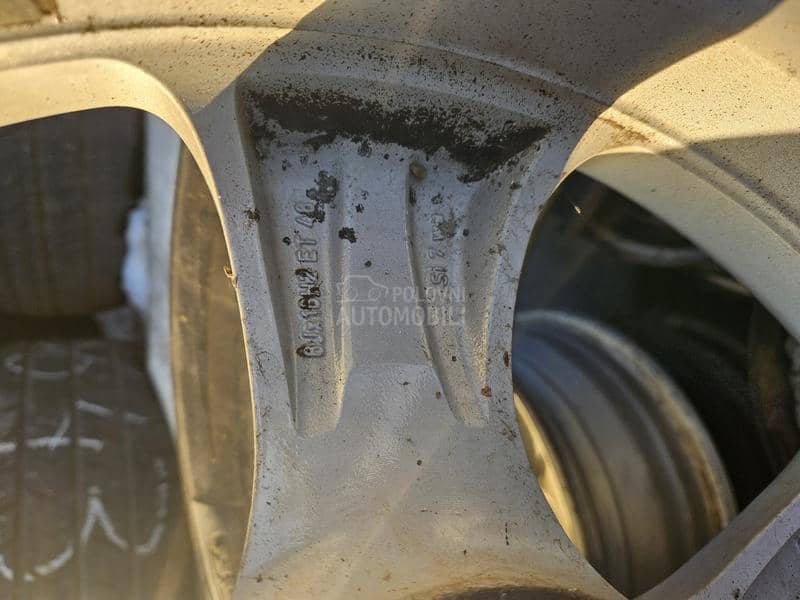 Aluminijumske felne  16" 5 x 112