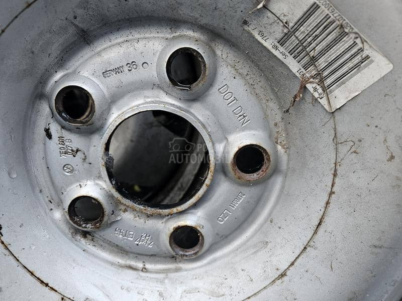 Čelične felne  17" 5 x 120