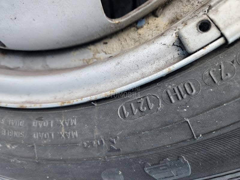 Čelične felne  17" 5 x 120