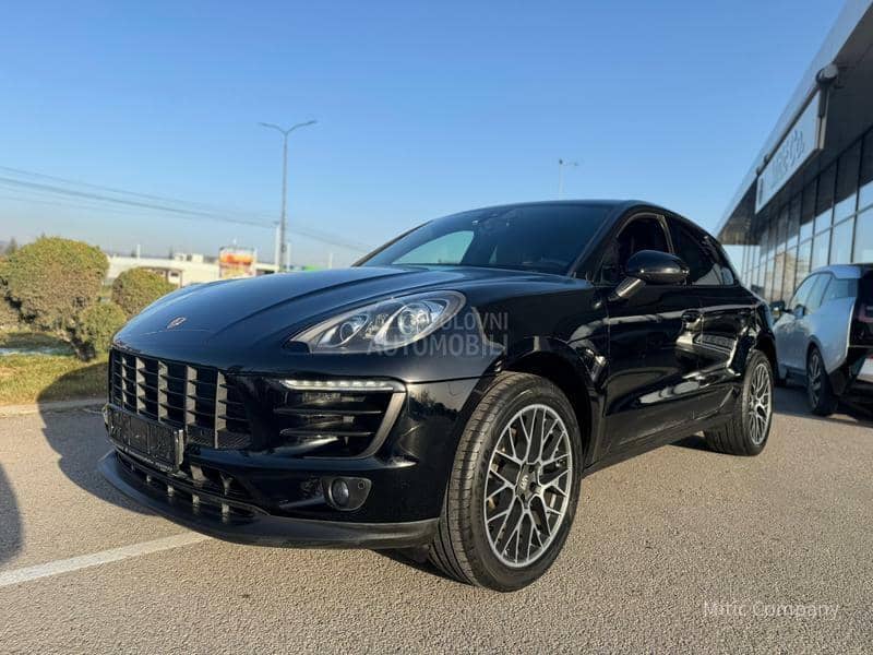 Porsche Macan 2.0 turbo