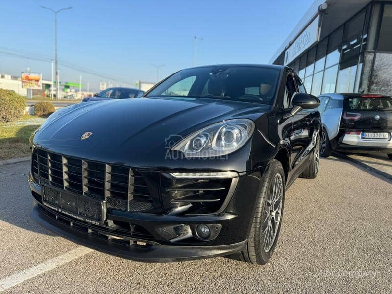 Porsche Macan 2.0 turbo