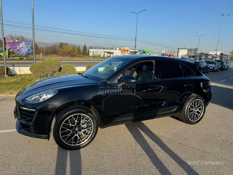 Porsche Macan 2.0 turbo