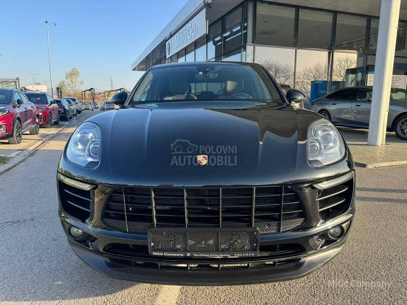 Porsche Macan 2.0 turbo