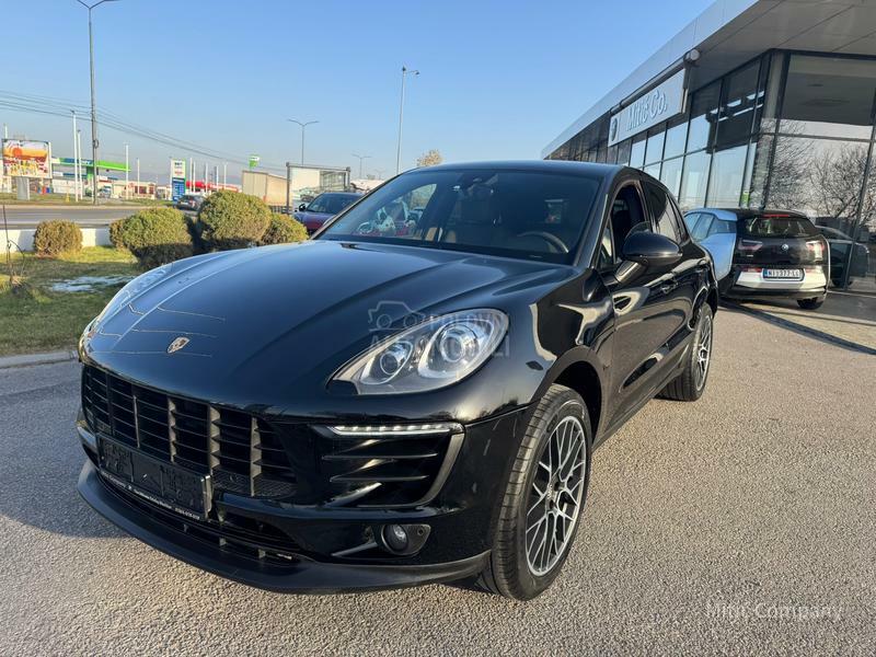 Porsche Macan 2.0 turbo