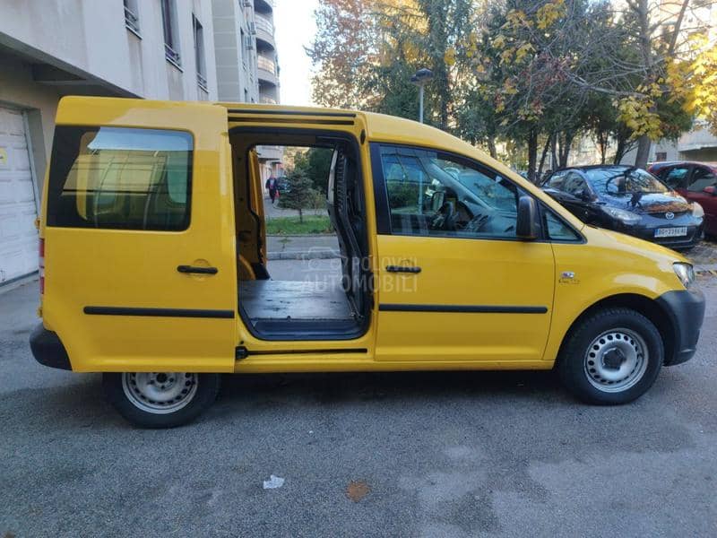 Volkswagen Caddy 4 motion