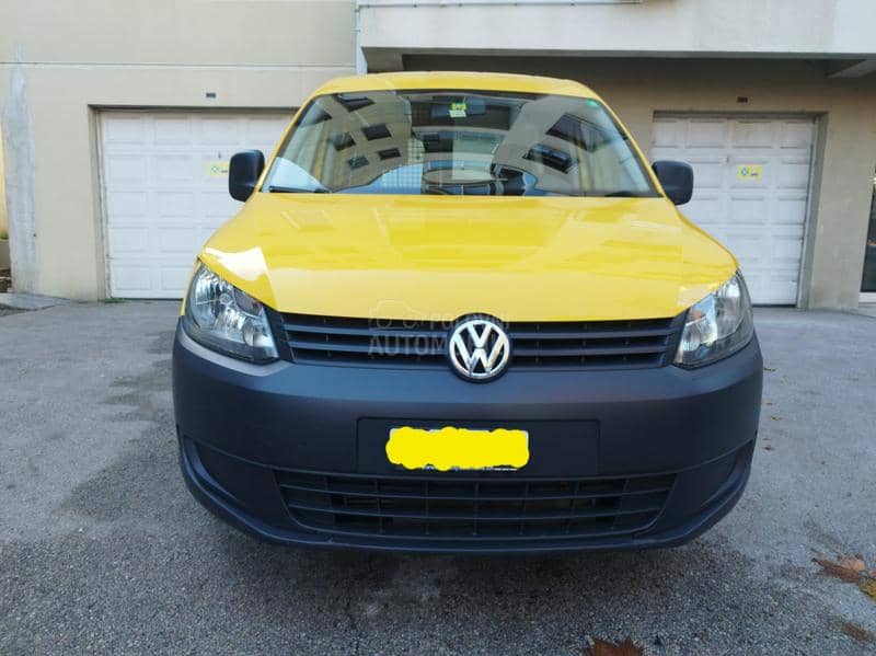 Volkswagen Caddy 4 motion