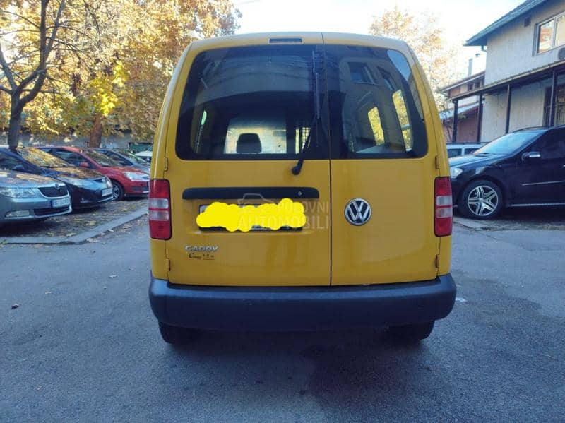 Volkswagen Caddy 4 motion