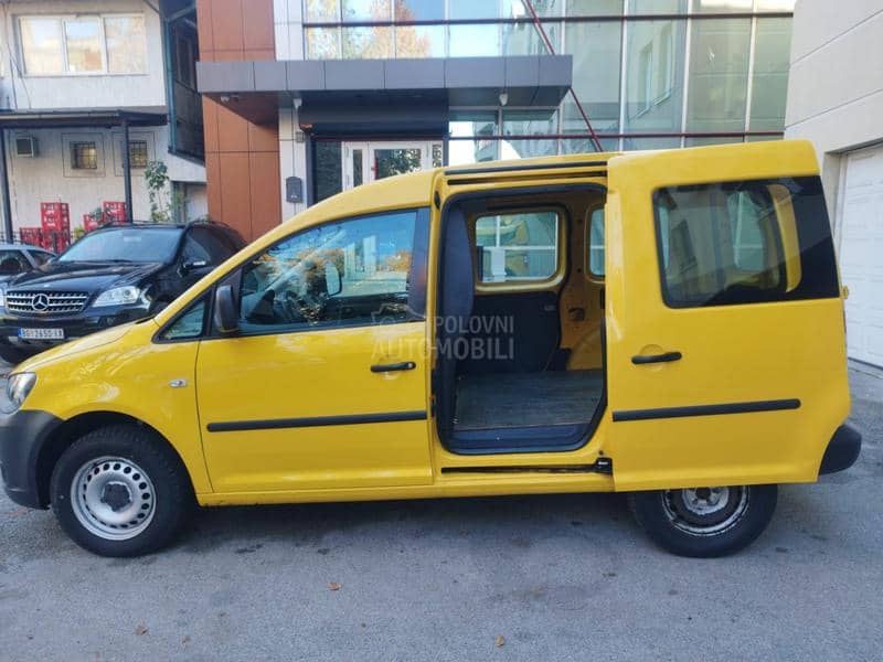 Volkswagen Caddy 4 motion