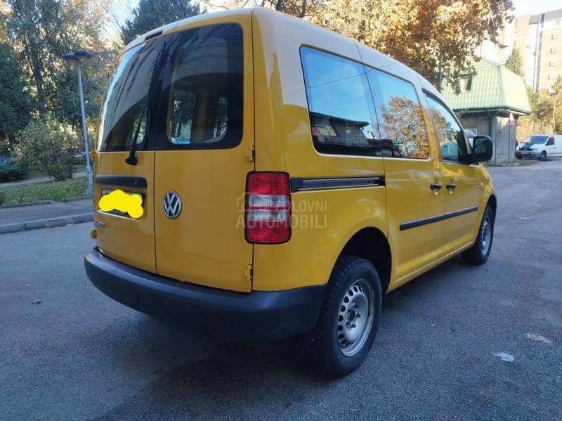 Volkswagen Caddy 4 motion