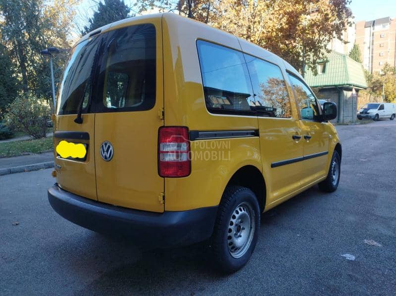 Volkswagen Caddy 4 motion