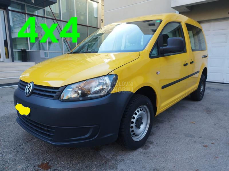 Volkswagen Caddy 4 motion