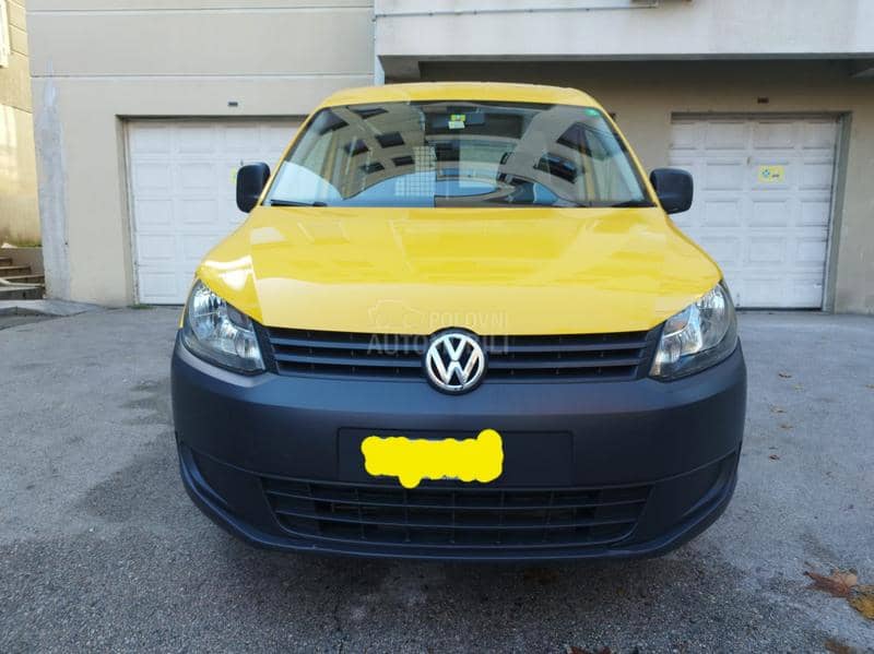 Volkswagen Caddy 4 motion