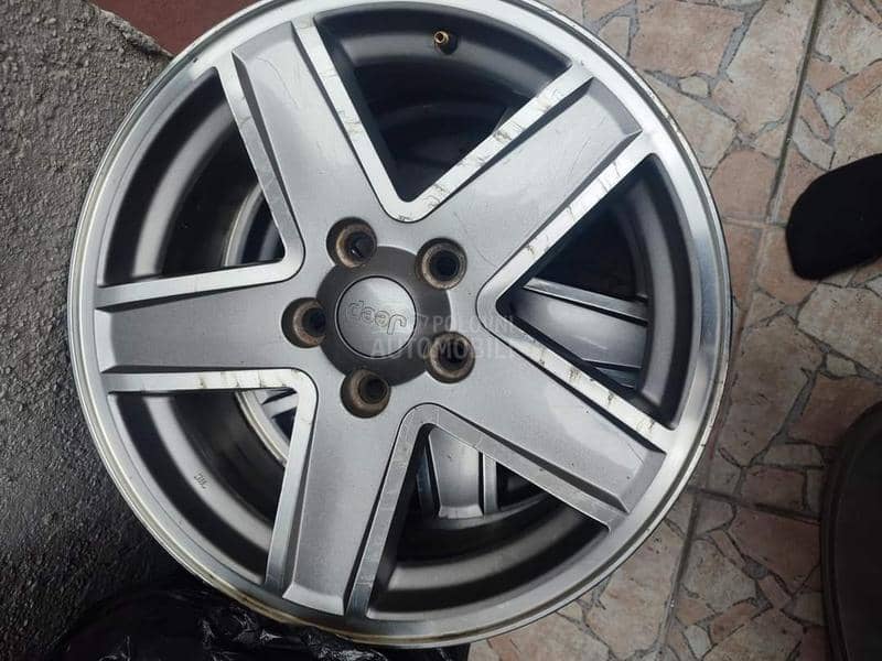 Aluminijumske felne JEEP 17" 5 x 114.3