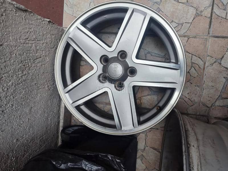 Aluminijumske felne JEEP 17" 5 x 114.3