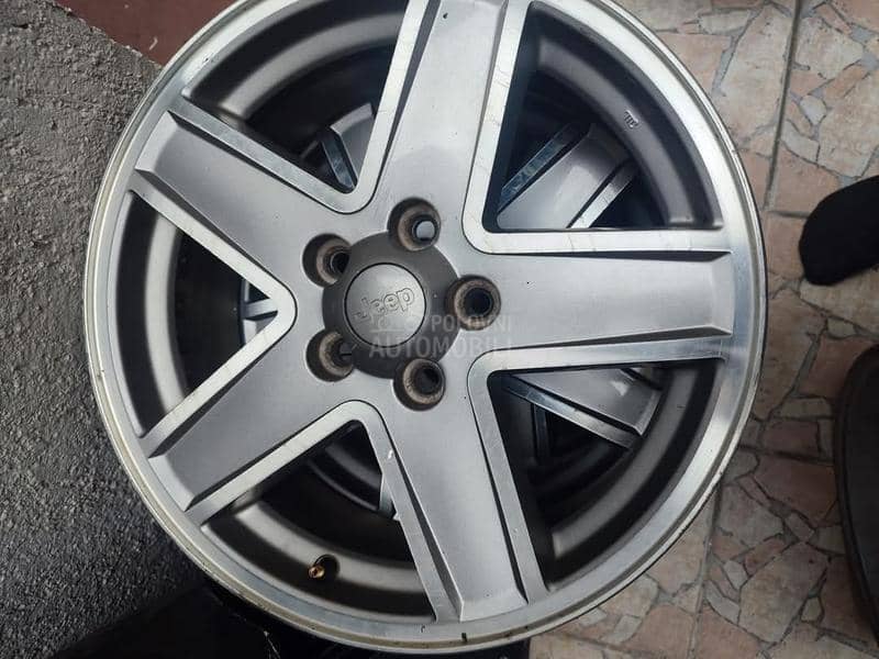 Aluminijumske felne JEEP 17" 5 x 114.3