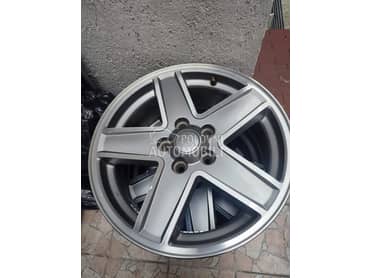 Aluminijumske felne JEEP 17" 5 x 114.3