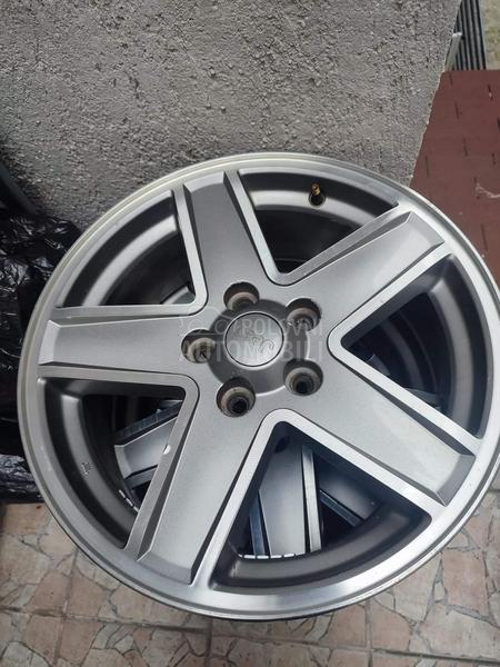 Aluminijumske felne JEEP 17" 5 x 114.3