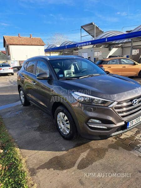 Hyundai Tucson 2.0 CRDI 4X4