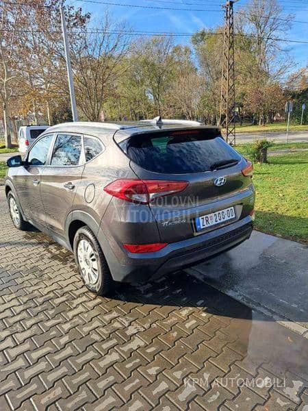 Hyundai Tucson 2.0 CRDI 4X4