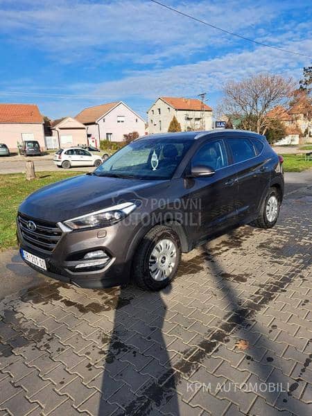 Hyundai Tucson 2.0 CRDI 4X4