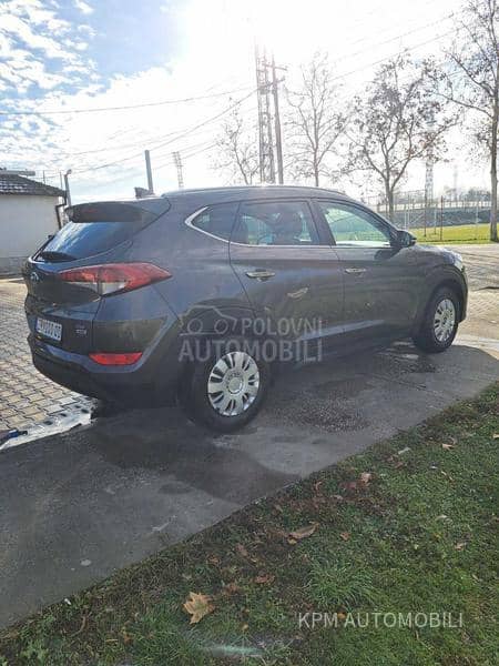 Hyundai Tucson 2.0 CRDI 4X4