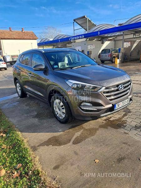 Hyundai Tucson 2.0 CRDI 4X4