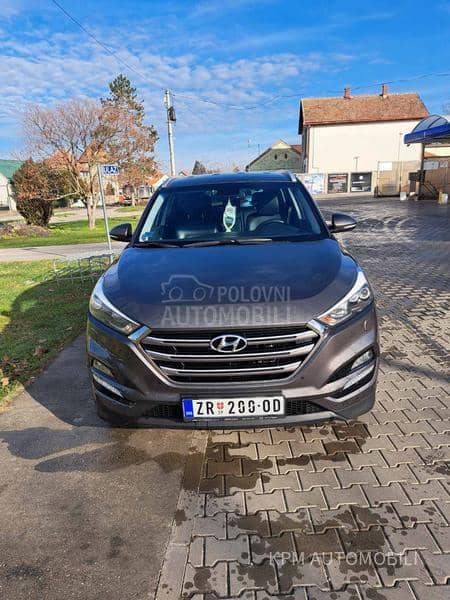 Hyundai Tucson 2.0 CRDI 4X4