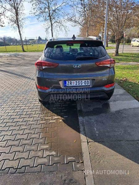 Hyundai Tucson 2.0 CRDI 4X4