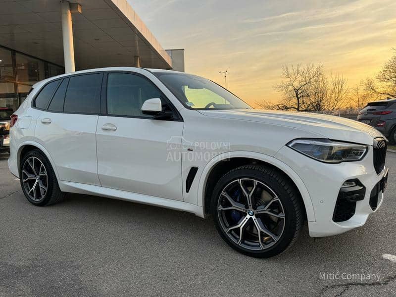 BMW X5 M50d