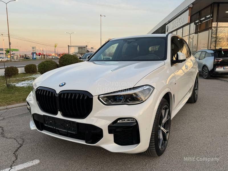 BMW X5 M50d