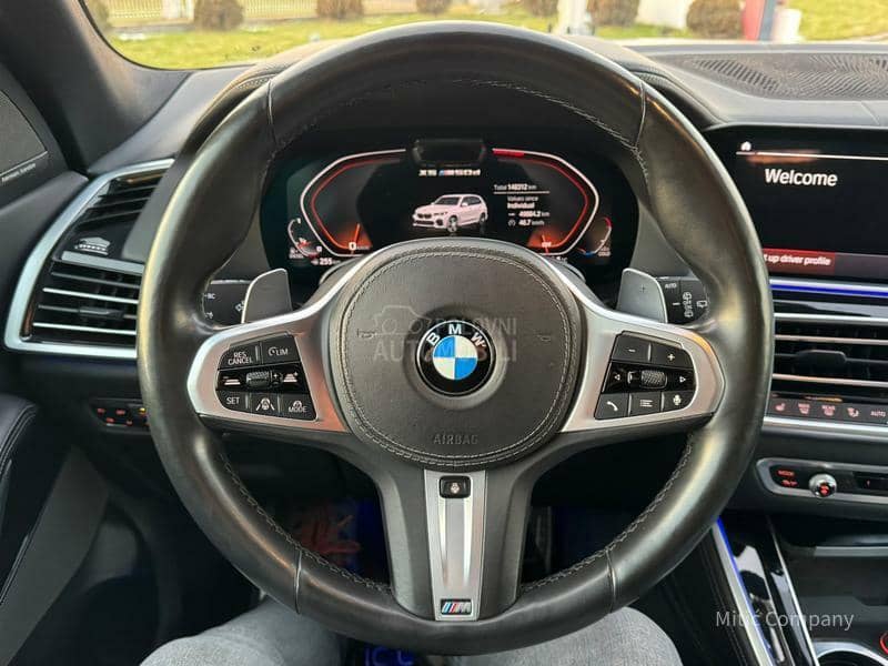 BMW X5 M50d