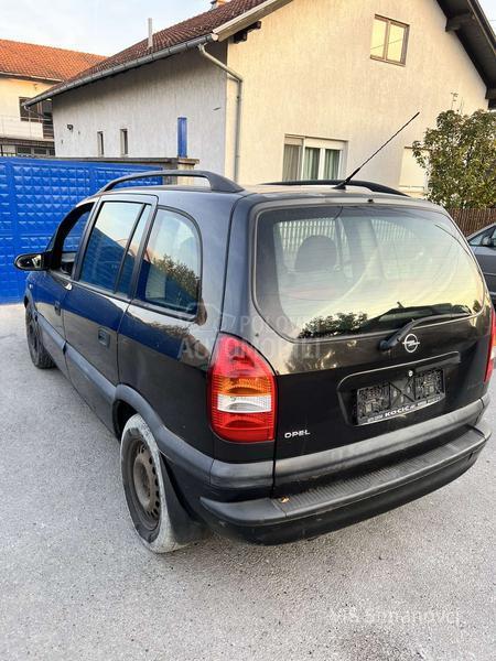 Opel Zafira 2.0