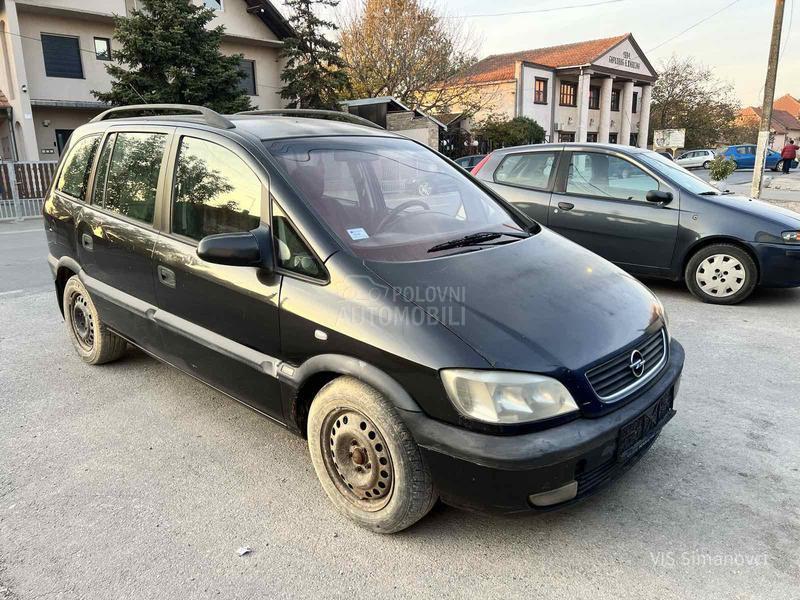 Opel Zafira 2.0