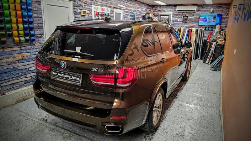 BMW X5 M 2.5D M paket virtual