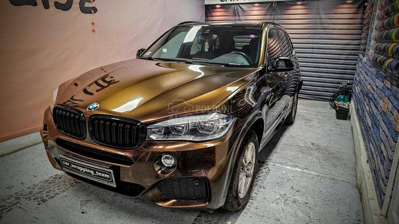 BMW X5 M 2.5D M paket virtual