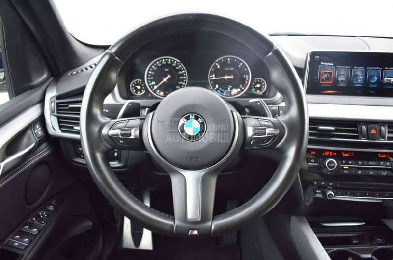 BMW X5 M 2.5D M paket virtual