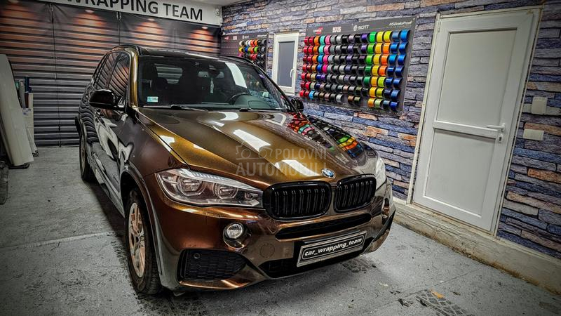 BMW X5 M 2.5D M paket virtual