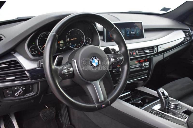 BMW X5 M 2.5D M paket virtual