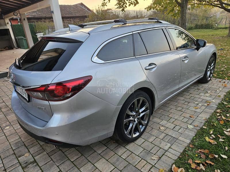 Mazda 6 skyactive