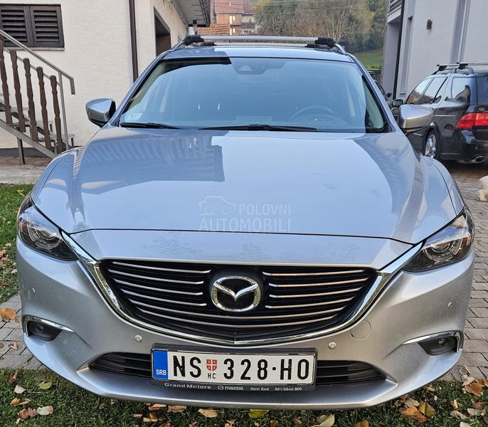 Mazda 6 skyactive