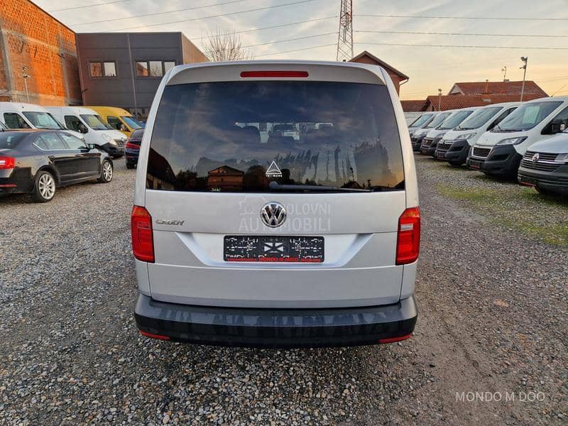 Volkswagen Caddy Maxi 2.0 TDI N1  5 sed.