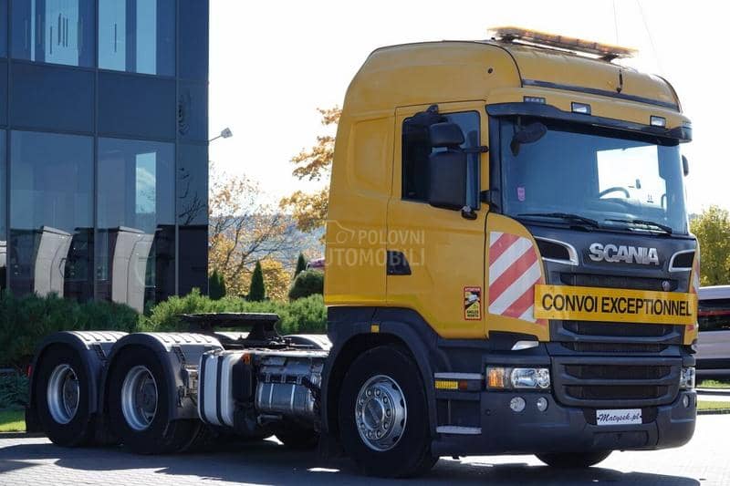Scania R 520 V8 6x4 / Tegljač