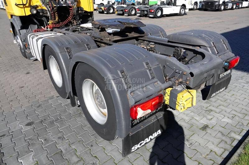Scania R 520 V8 6x4 / Tegljač
