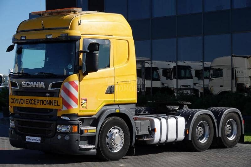 Scania R 520 V8 6x4 / Tegljač